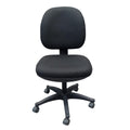 High-Back Fabric Office Task Chair with 5-Wheel Base