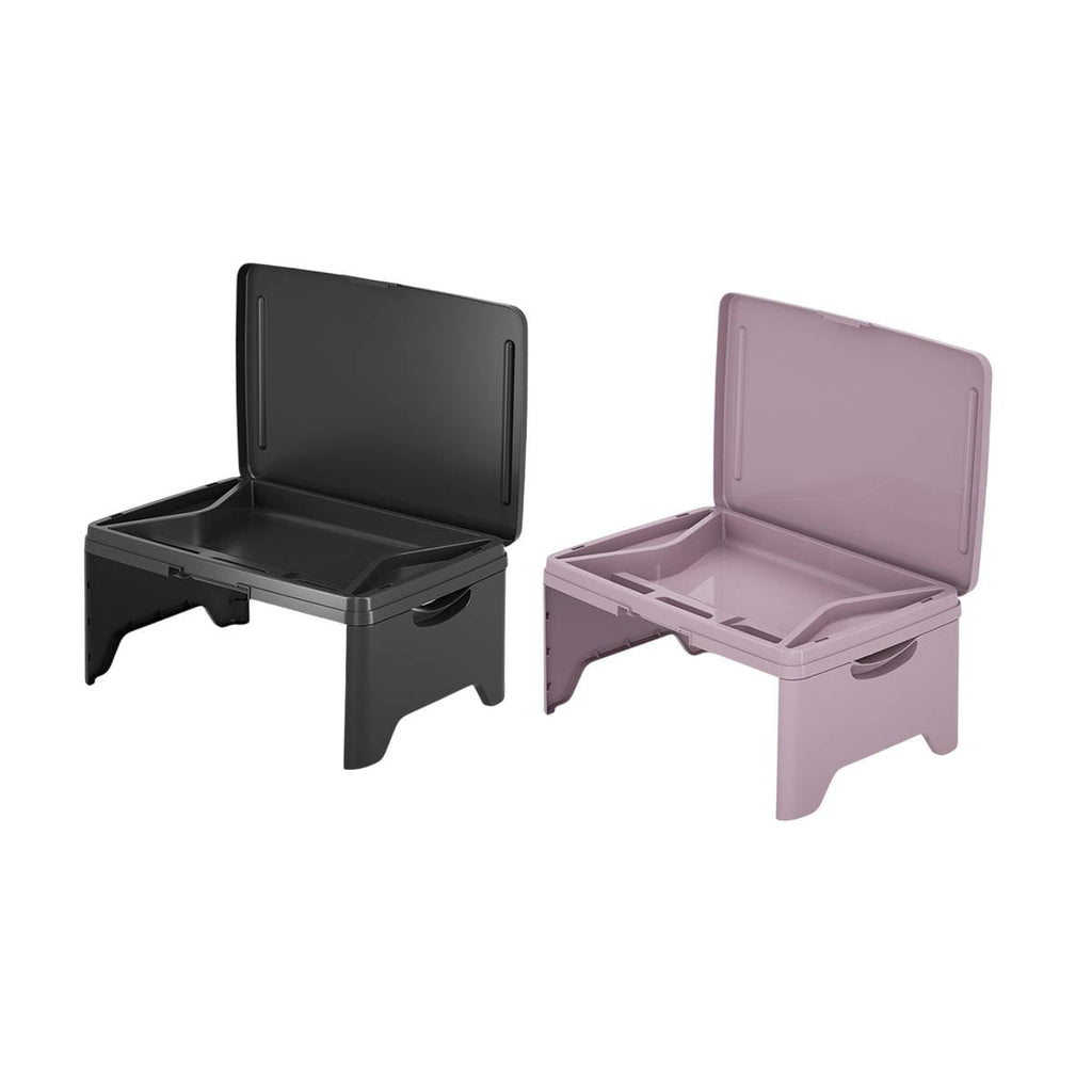 Lightweight Plastic Folding Lap Tray