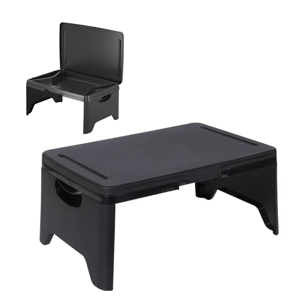 Lightweight Plastic Folding Lap Tray
