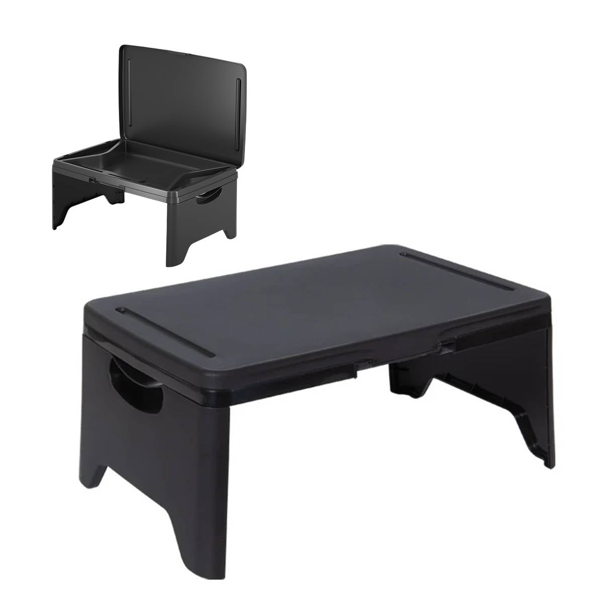 Lightweight Plastic Folding Lap Tray