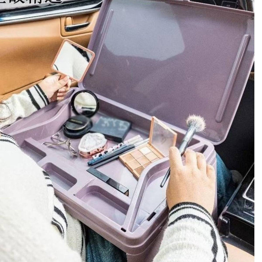 Lightweight Plastic Folding Lap Tray