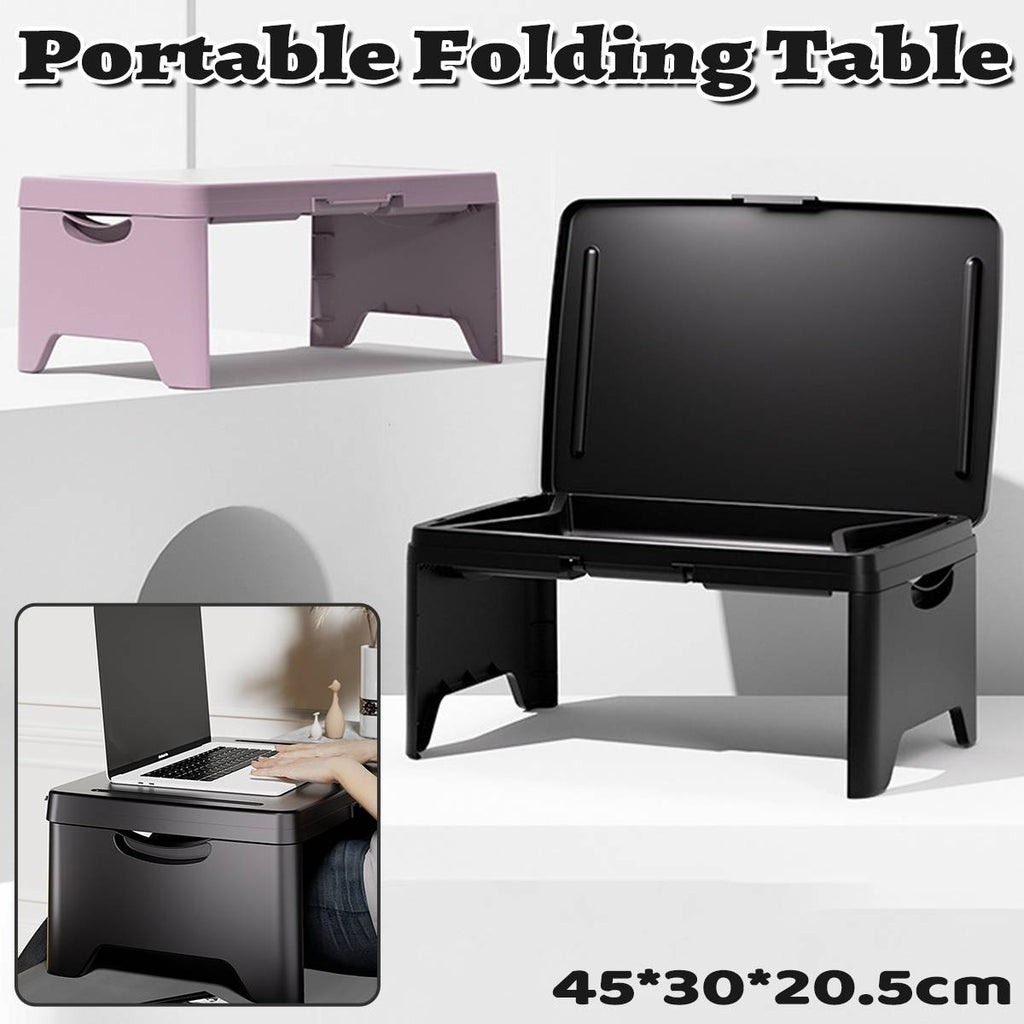 Lightweight Plastic Folding Lap Tray