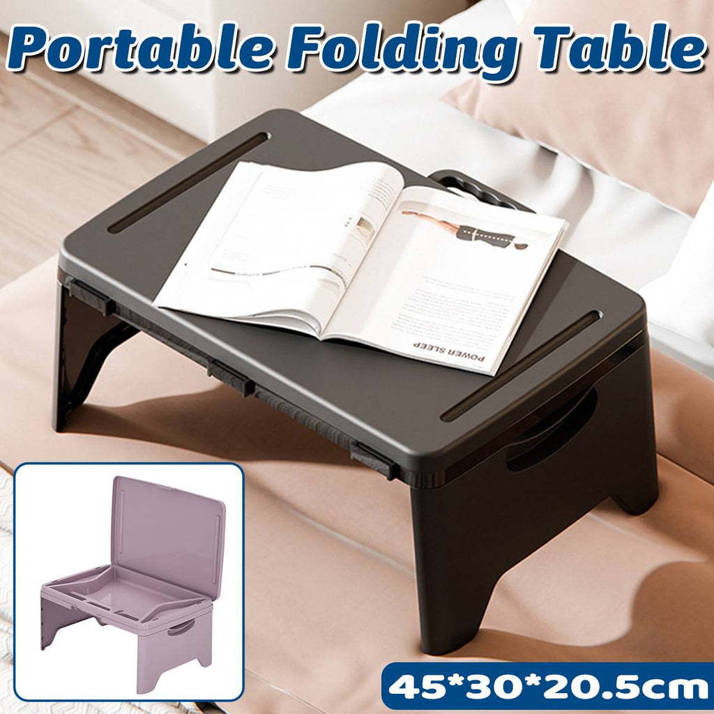 Lightweight Plastic Folding Lap Tray