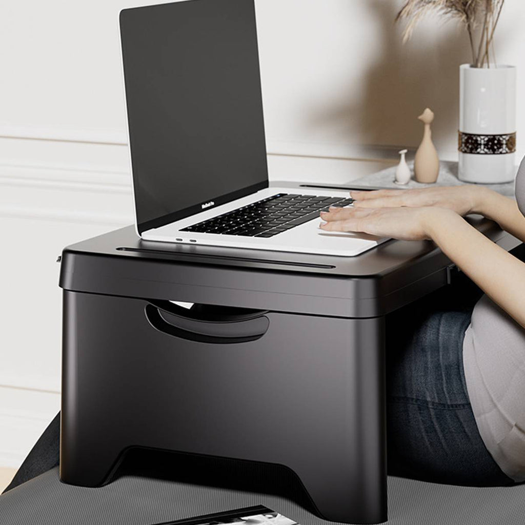 Lightweight Plastic Folding Lap Tray