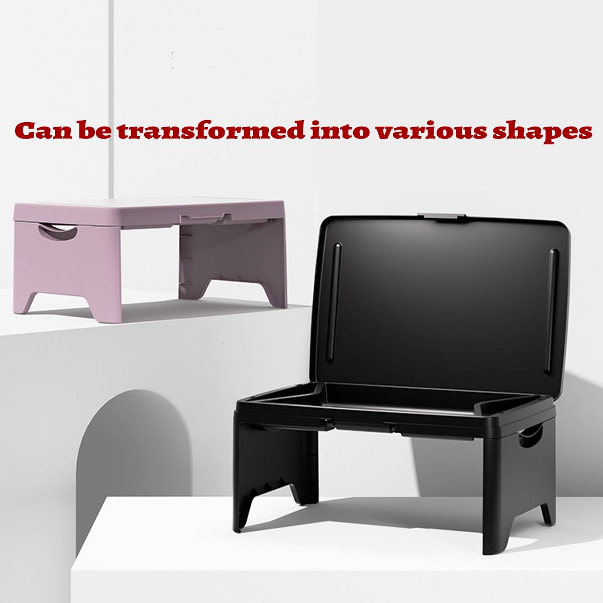 Lightweight Plastic Folding Lap Tray