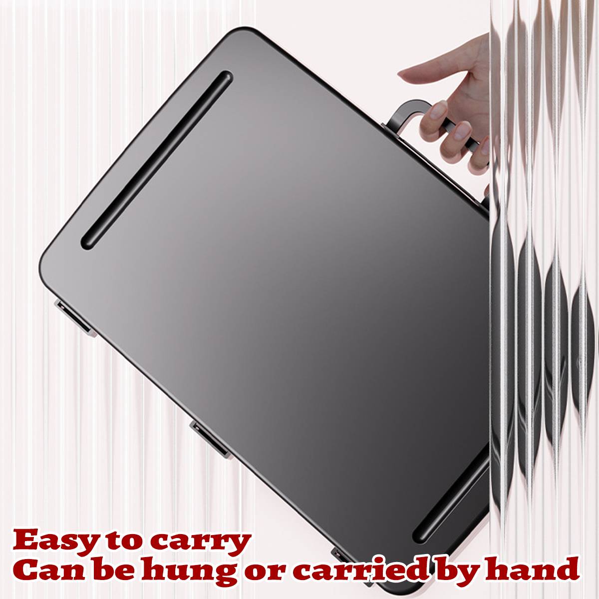 Lightweight Plastic Folding Lap Tray