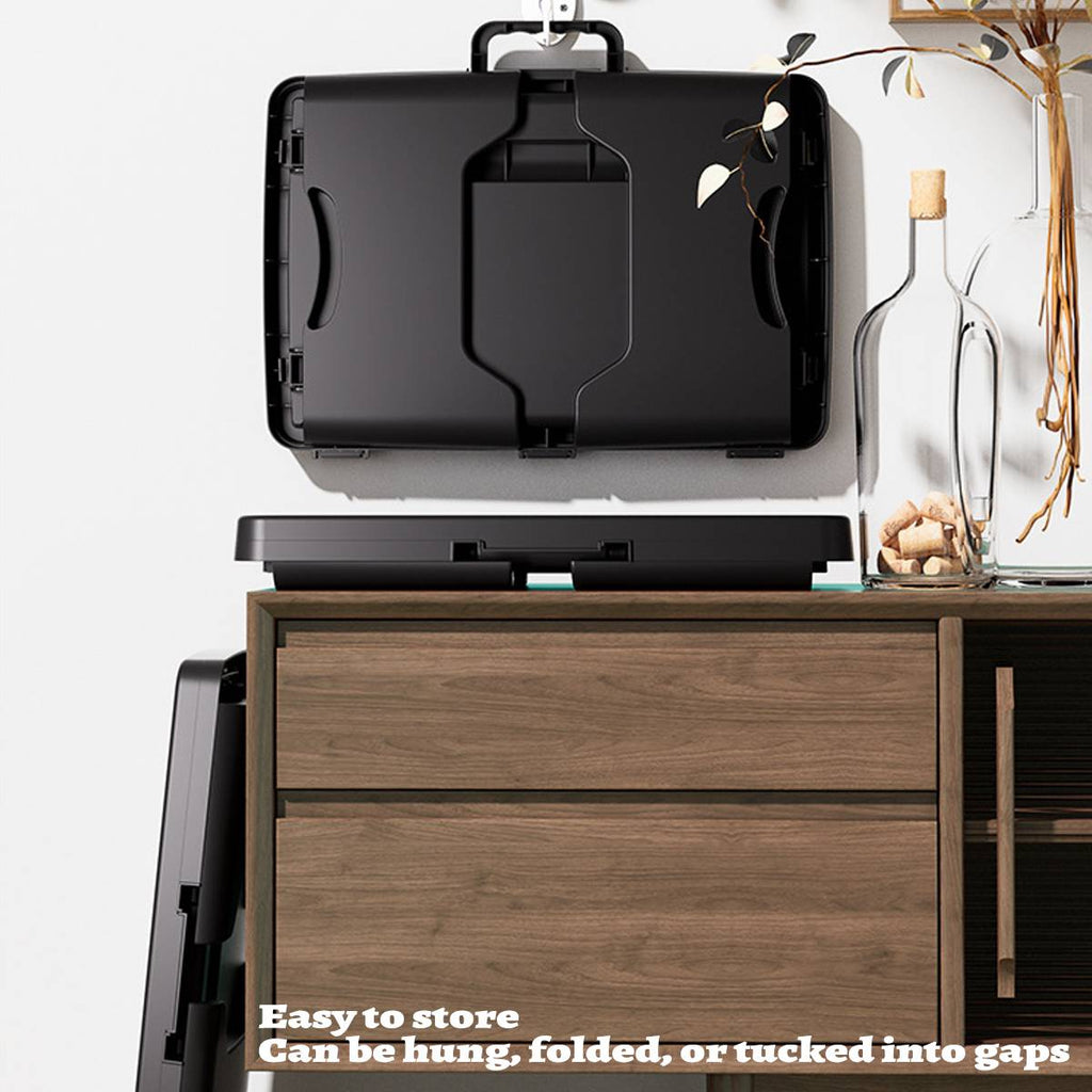 Lightweight Plastic Folding Lap Tray