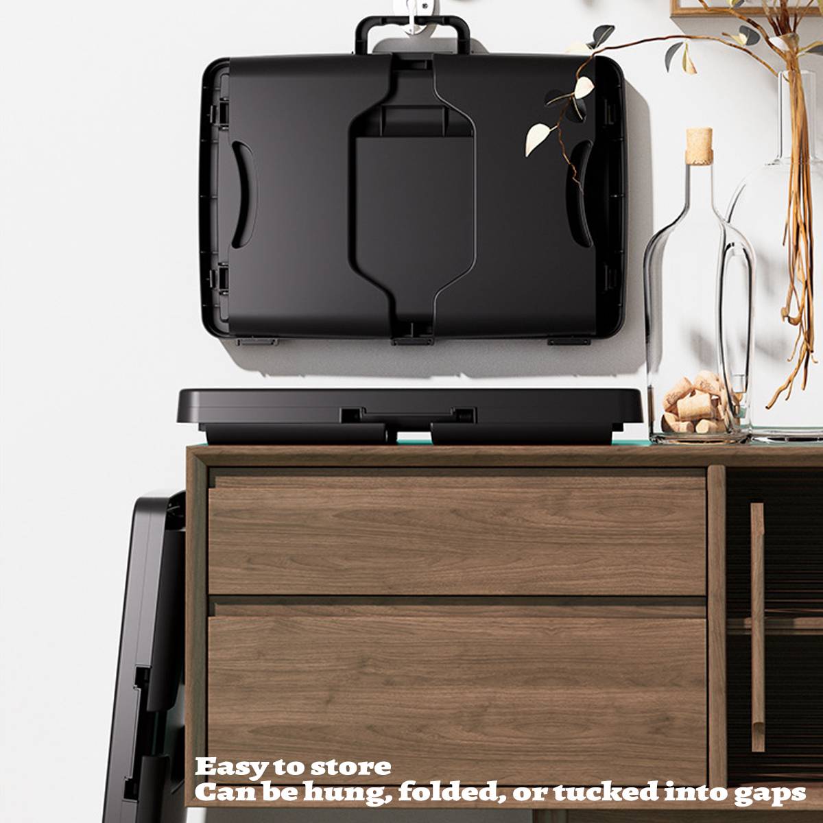 Lightweight Plastic Folding Lap Tray