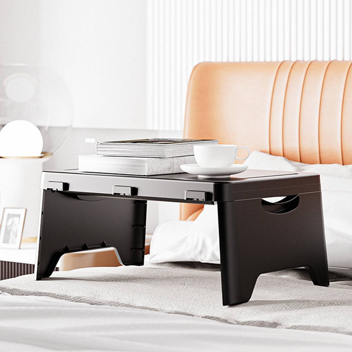 Lightweight Plastic Folding Lap Tray