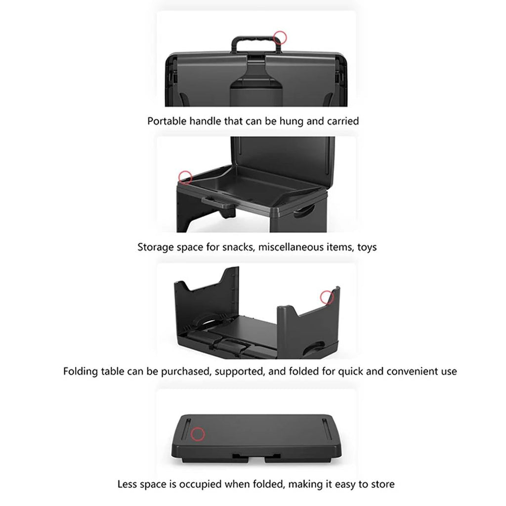 Lightweight Plastic Folding Lap Tray