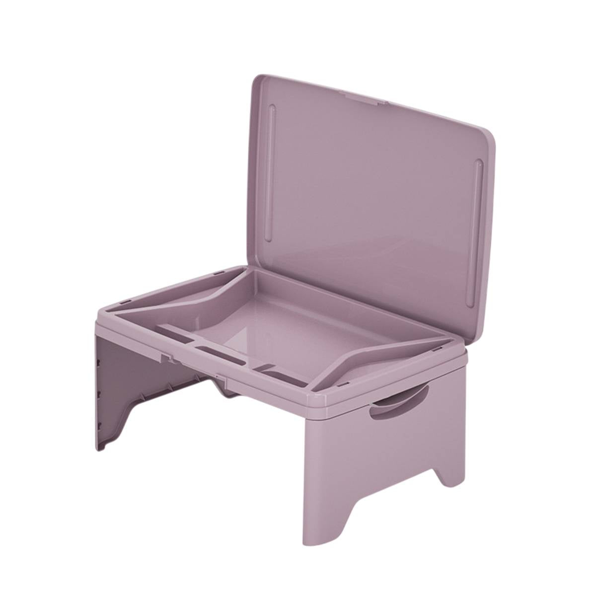 Lightweight Plastic Folding Lap Tray