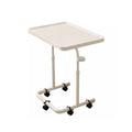 Mobile Laptop Cart Featuring Tilt Top and Cup Holder